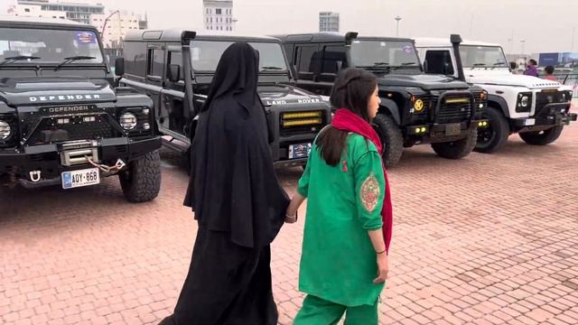 Pakistan Land Rover Club At Park View Auto Show 2024