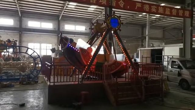 12 Seat Pirate Boat - Video 3 - Amusement Rides