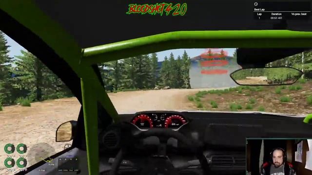 BeamNG.Drive- Cherrier Car Testing- Day 12 Of Daily Streams