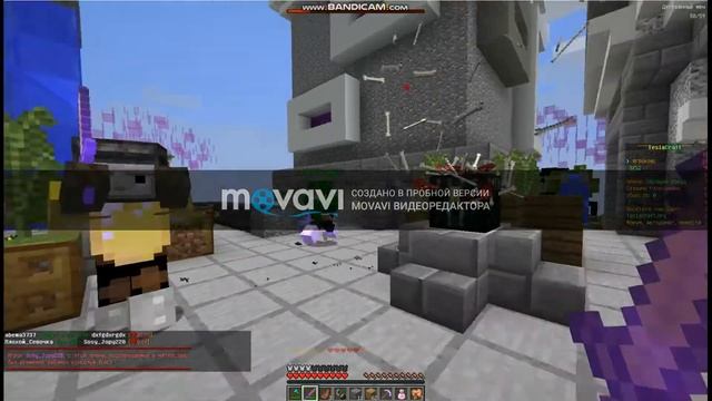 CКАЙВАРС НА ТЕСЛАКРАФТ!