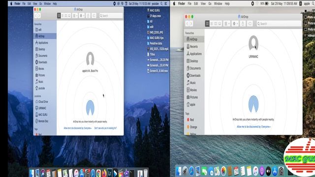 How To Data Transfer Mac To Mac Without External Drive