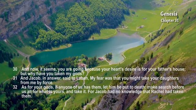 The Bible Genesis Chapter - 31| उत्पत्ति अध्याय-31| Бытие Глава-31| Genesis Kapitel-31 | 创世记第31章