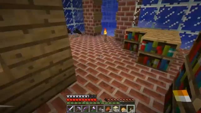 Minecraft: Sunburn Islands With The Truth #06: Light Blue And Pink Wool
