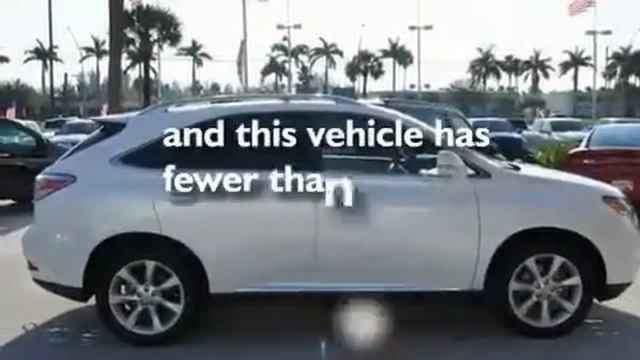 2010 Lexus RX 350 Miami FL