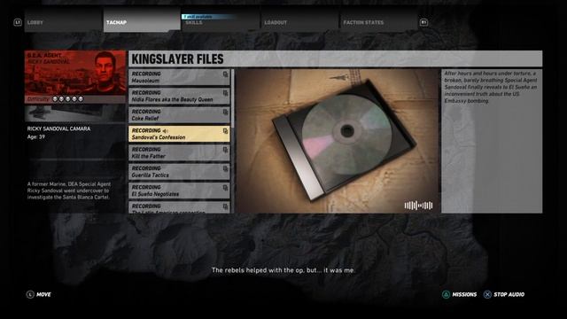 Ghost Recon Wildlands - Ricky Sandoval Mission 2 24