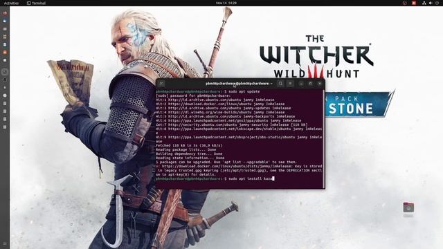 Instalation Kazam ( Alternative Record Desktop On Linux )