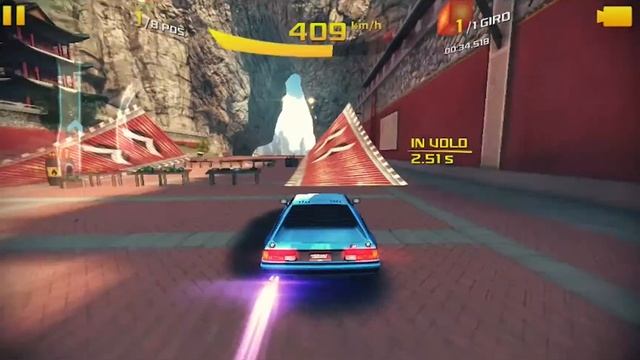 Asphalt 8 - Apex Wednesday Decals Cup - Great Wall - BMW M1 - 1:07.287 Ita