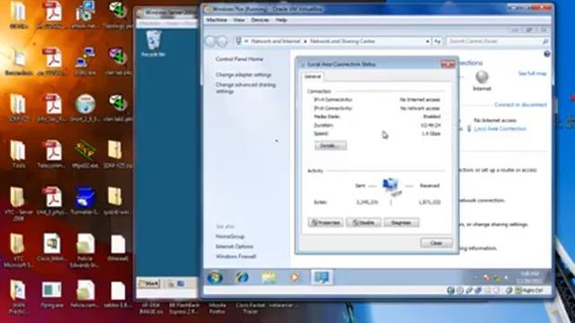 Installation Of Dhcp Server 2camproj