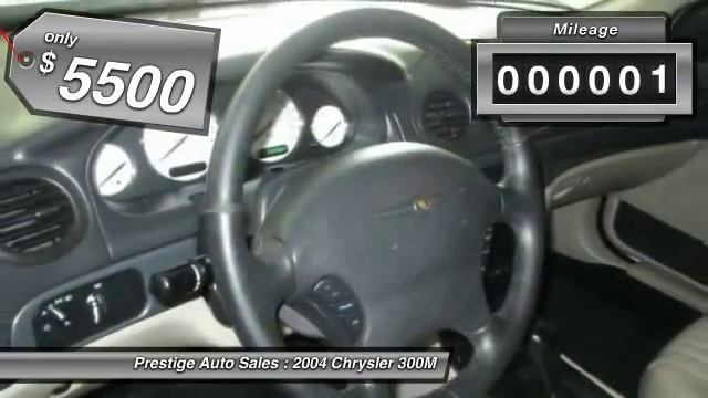 2004 Chrysler 300M  Saint Petersburg FL 33714