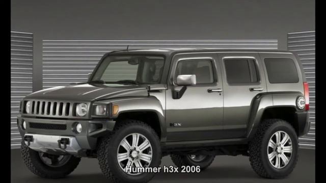 #2365. Hummer H3x 2006 (Prototype Car)