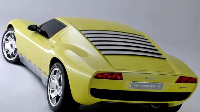 Lamborghini Miura Concept 2006