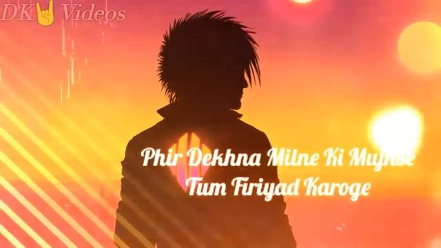 Tera Zikr Status Video , By DK Videos