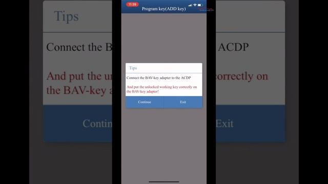Yanhua Mini ACDP Duplicate JLR 2011 To 2019 Key Via OBD-chinacardiags.com