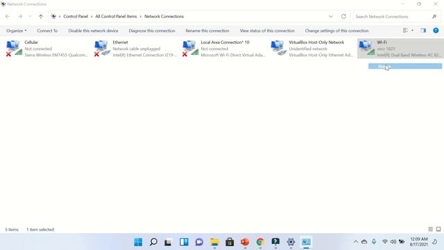 How To Show Connected WIFI Password In Windows 11
