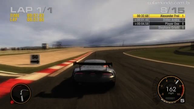 GRID - Carro Aston Martin DBR9 | HD #04