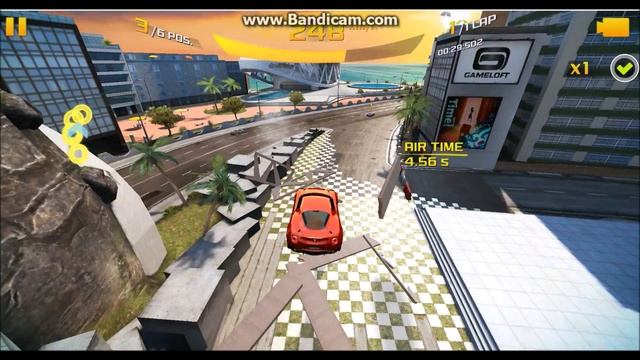 Asphalt 8 Airborne: Rio De Janeiro (Testing An Alfa Romeo 4C #2) (Gameplay #6)