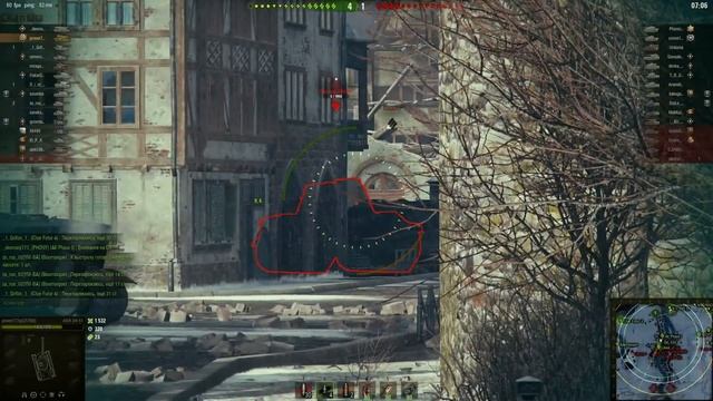 Жесткий НАГИБ в World Of Tanks!!! Качаем 3 ветки!!!