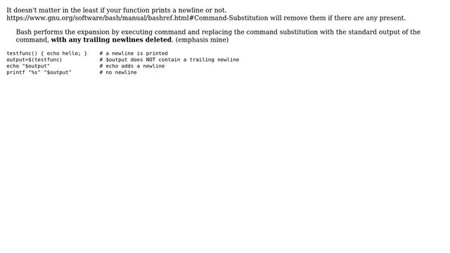 Unix & Linux: How To Print New Lines At The End Of Functions? (4 Solutions!!)