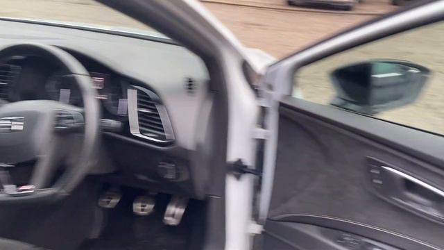 Seat Leon 2.0 In White - JJ Premium Cars