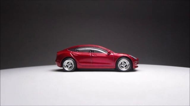 Hot Wheels TESLA MODEL 3 Red