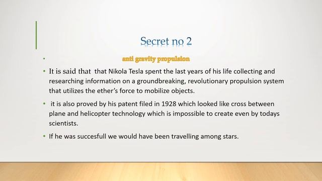 5 Secrets Of Nikola Tesla Project