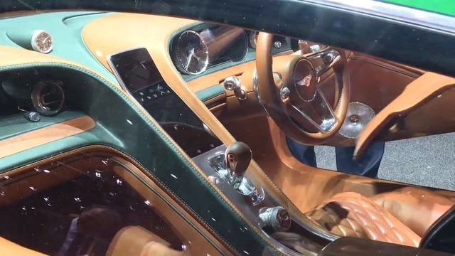 Bentley EXP10 At Geneva International Motor Show 2015 | AutoMotoTV