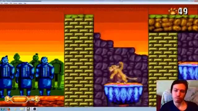 Lion King 2 (Sega Genesis - Прохождение)