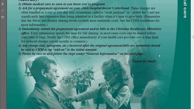 CHM Welcome Aboard Packet 12 31 2014