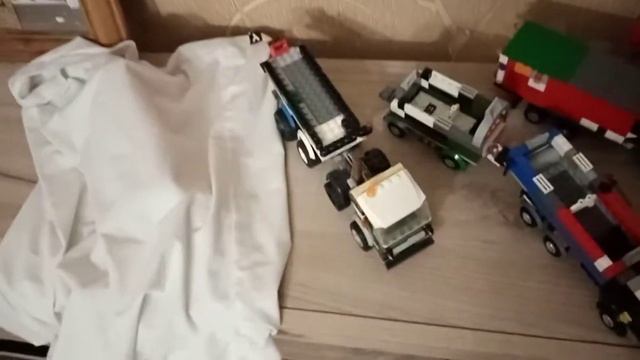 Коллекция моделей из LEGO!