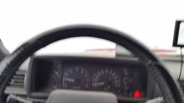 First Day Of Snow. (4RUNNER Ignition Seq.)