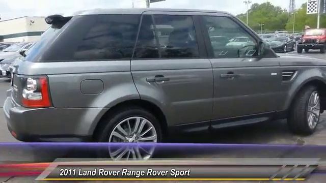 2011 Land Rover Range Rover Sport Cherry Hill New Jersey P78852