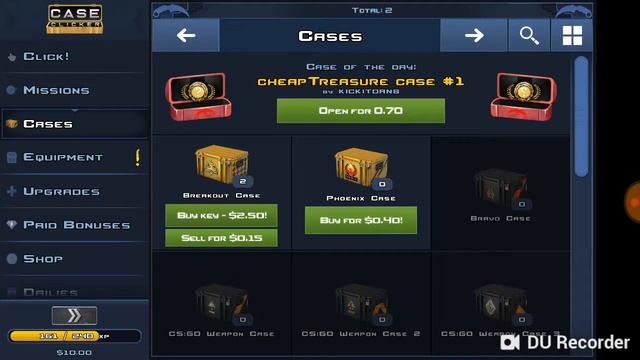 Part 1 | Case Clicker 2