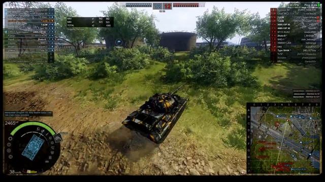 ArmoredWarfare: T-62M Anniversary Tank Gameplay  By Sir.Gemzol