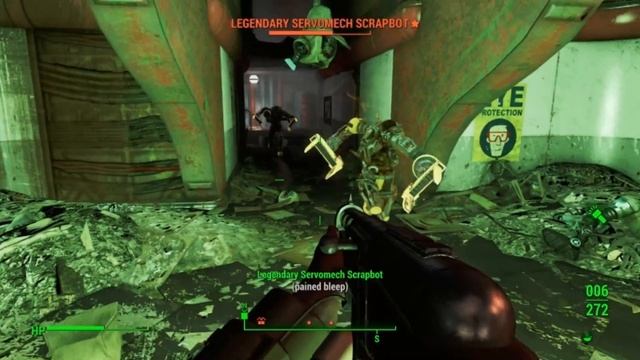 Let's Play Fallout 4 (Part 15): The Mechanist Part 1