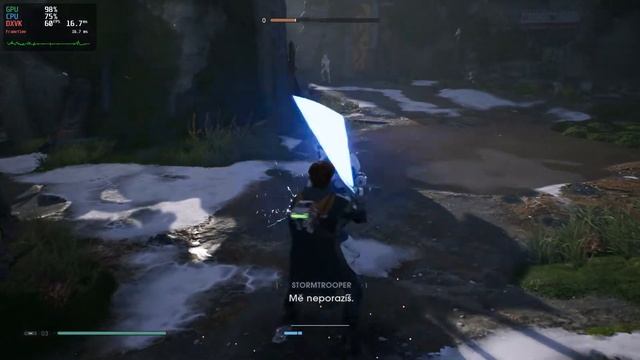 Star Wars: Jedi Fallen Order (Manjaro Linux 20.2.1 Nibia)