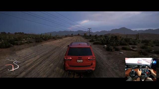 Jeep Grand Cherokee Trackhawk SRT (500hp) | Off-roading | Forza Horizon 5 | Logitech G29 Gameplay