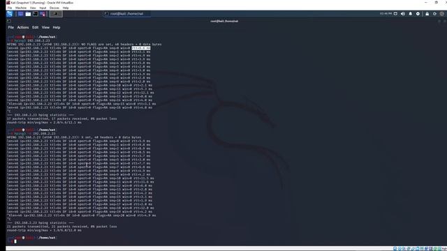 Hping3 - The Heavy Artillery