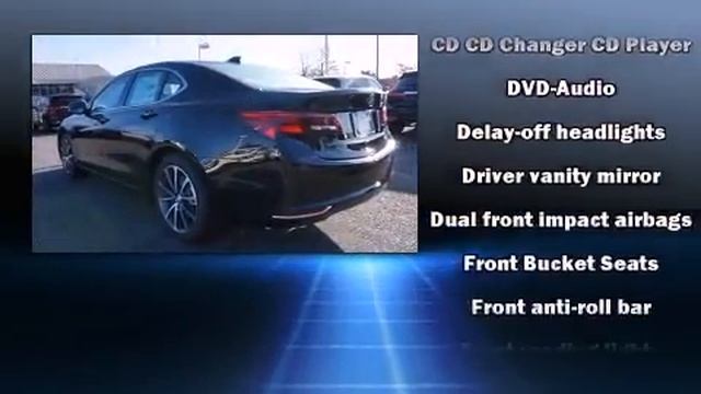 2016 Acura TLX 3.5 V-6 9-AT P-AWS With Technology Package