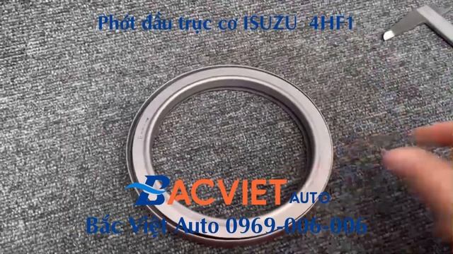 Phớt đầu Trục Cơ ISUZU 4HF1