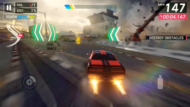 Unlocking Dodge Challenger SRT 8 To 2 Stars #asphalt9 #dodgechallanger #gaming