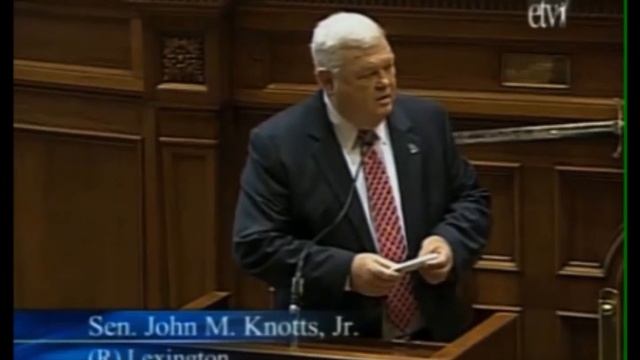 Knotts Threatens To Kill SC Ballot Fix: 