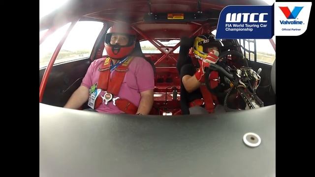 FIA WTCC VIP Lap Portugal 5 José Pires