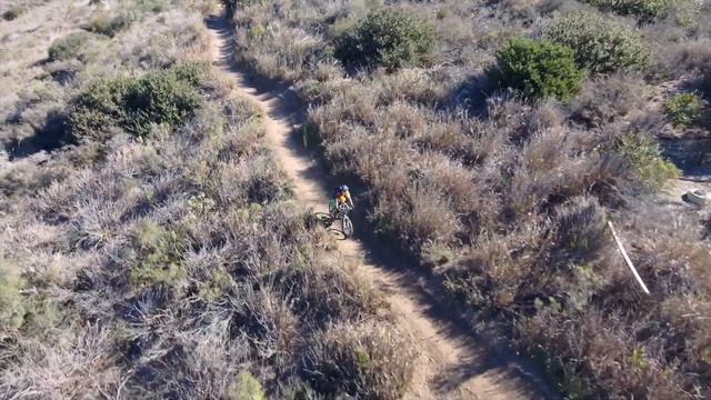 Santa Barbara Mountain Biking With Kids Ride Shotgun Seat - Elings