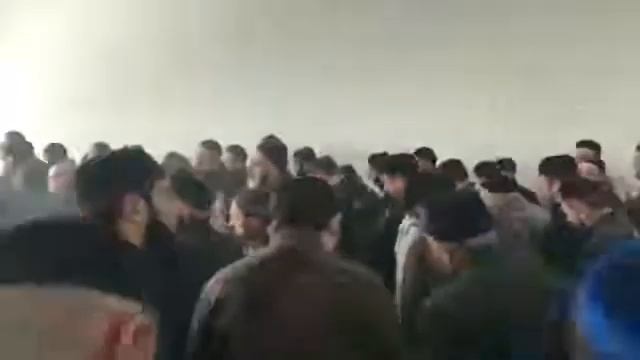 Куртат у Падиевых 2 ночь