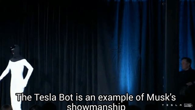 Tesla Will Build A Humanoid Robot Called Tesla Bot
