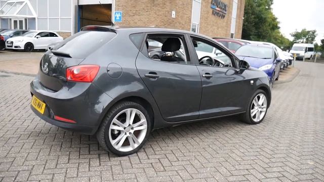 AO61MMV SEAT IBIZA 1.2 TSI SPORTRIDER 5d 103 BHP