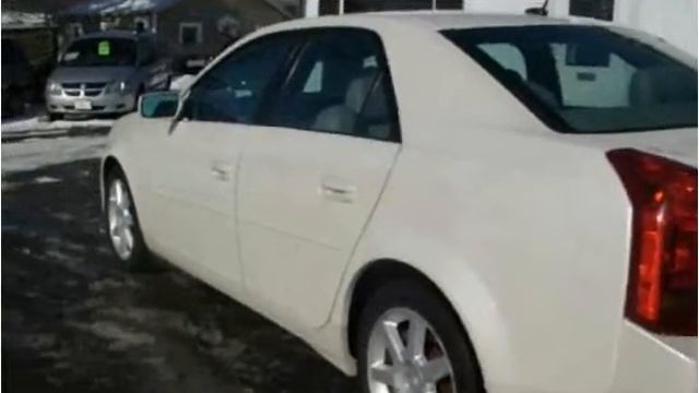 2005 Cadillac CTS Used Cars Dale WI