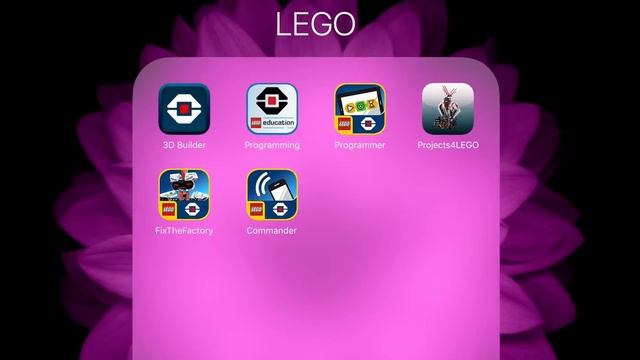 LEGO İOS UYGULAMALARI