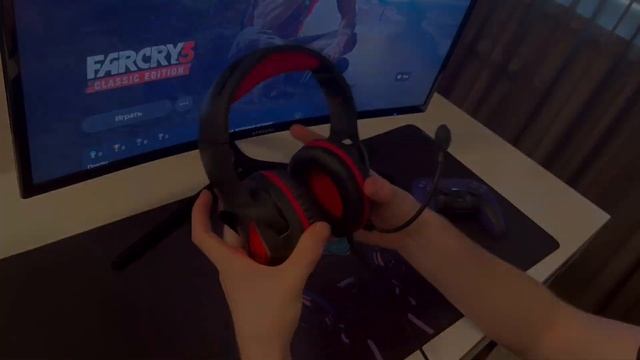 ИГРОВЫЕ НАУШНИКИ PANTEON GHP-265 STEREO SOUND 2.0