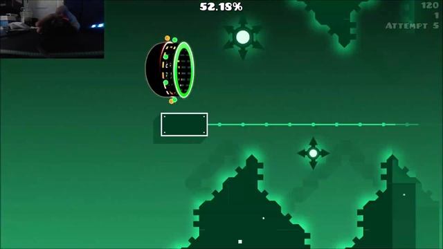 Geometry Dash 2.11 | Stadium Seating 100% | Easy Demon | By: TheTrueEclipse